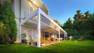 Zaxial Bioklimatik Pergola