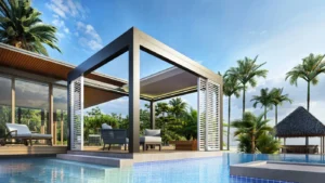 Slideflex Bioklimatik Pergola